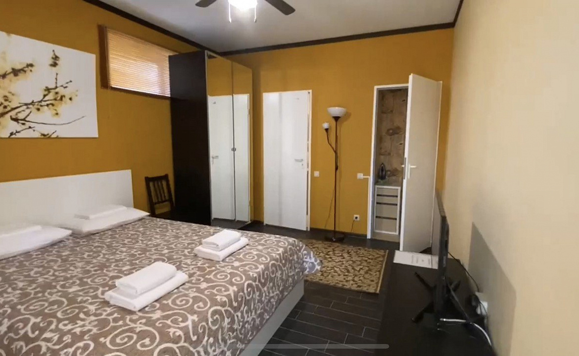 Четырёхместный двухкомнатный номер с террасой. Гостевой дом Pa&Spa. Анапа