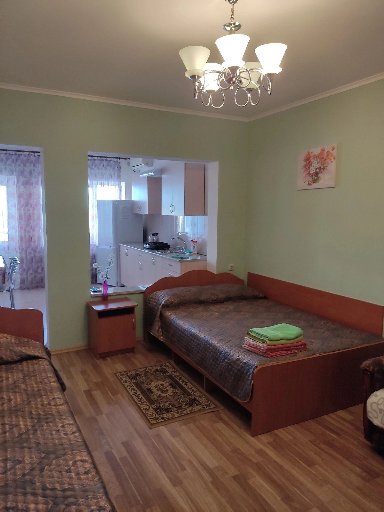 . Отель Мальва. Тюменский