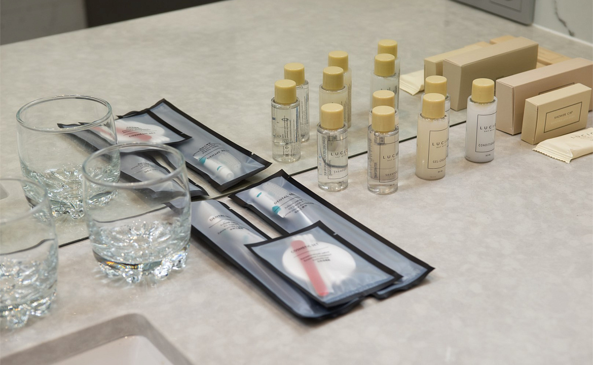 Улучшенная студия делюкс. Гостиница "The White Residence". Сочи