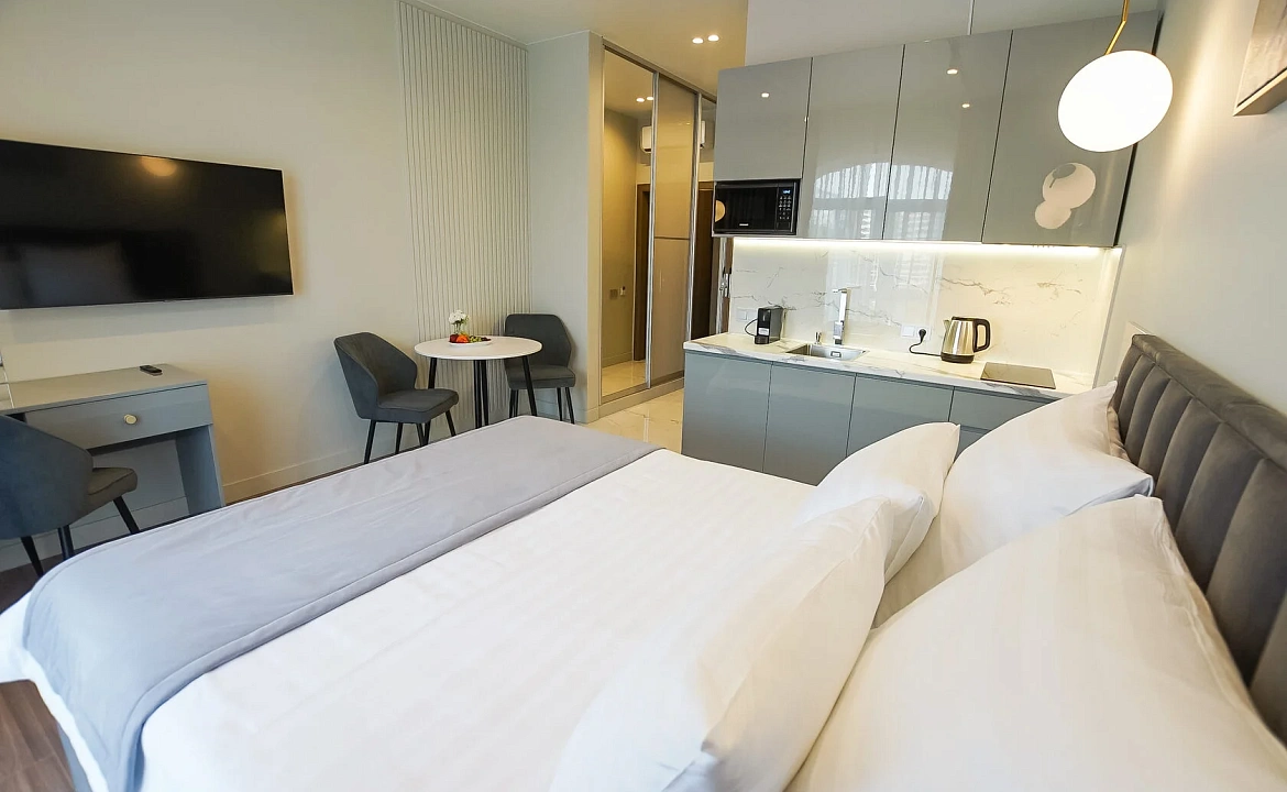 СТУДИЯ. Гостиница "The White Residence". Сочи