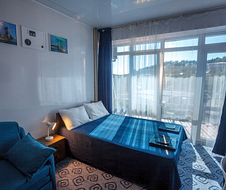 Двухместный стандарт. Гостевой дом "Наутилус" - Ольгинка. 