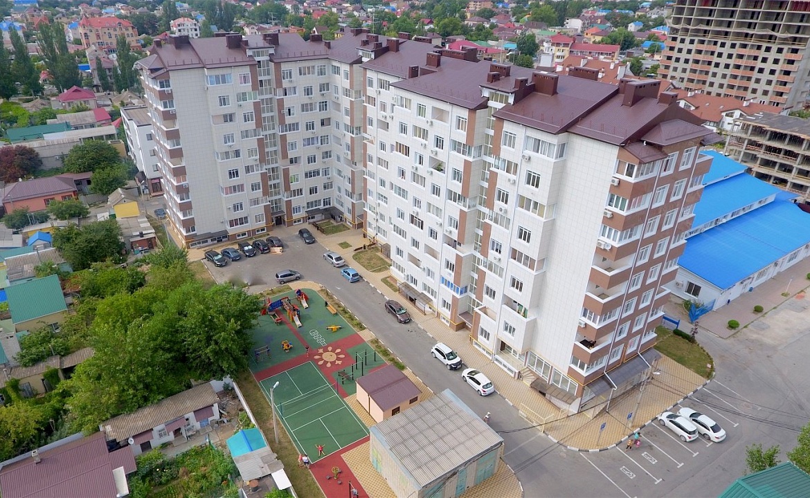 1-комнатная . Квартира в многоквартирном доме 40 лет Победы 114 - Анапа. Анапа