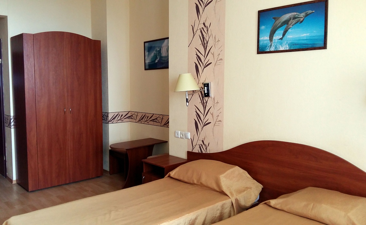 Улучшенный. Пансионат им А.П. Чехова. Ялта