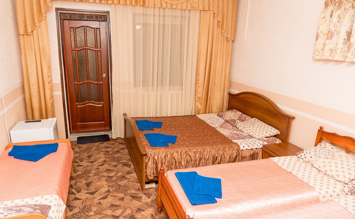 Пятиместный номер класса стандарт со всеми удобствами. Гостевой дом "Ника" - Анапа. Анапа