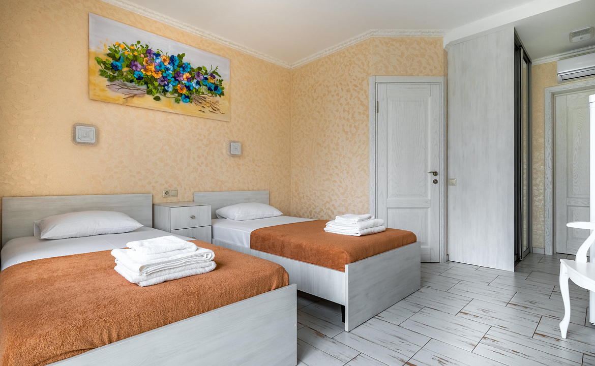 Стандарт. Отель "Вальс цветов". Красная Поляна