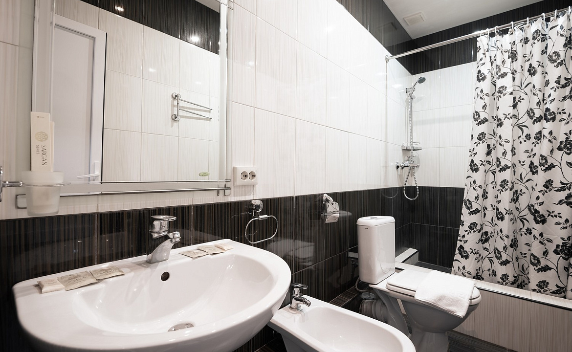 Семейный двухкомнатный. Мини отель «Эдельвейс». Адлер