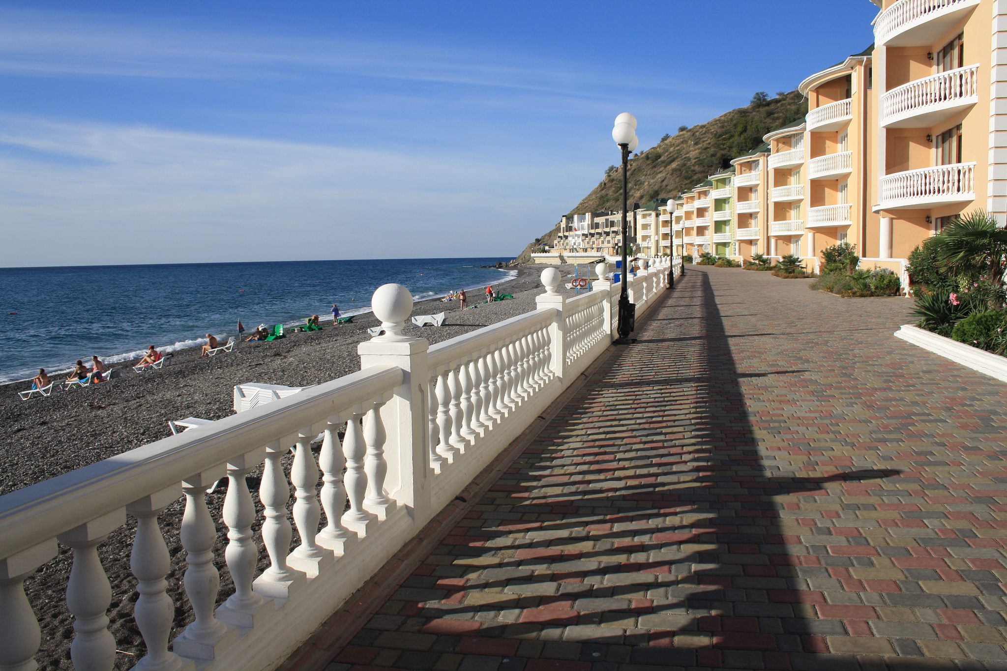 . Отель «Орион». Рыбачье