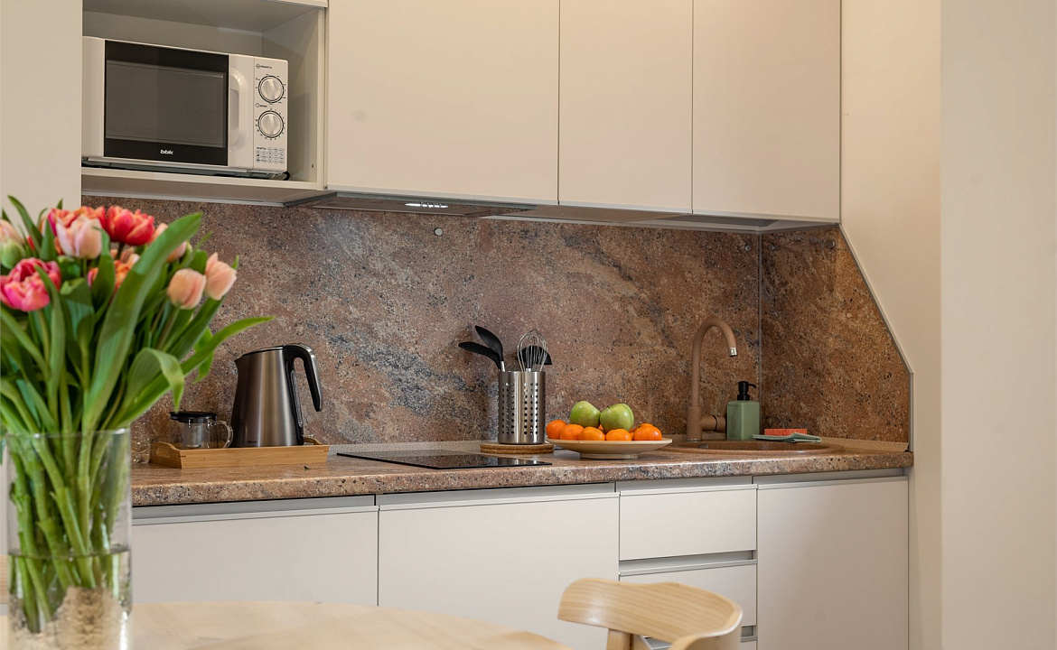 Стандартные апартаменты. Апарт-отель "Лес-Forest". Красная Поляна