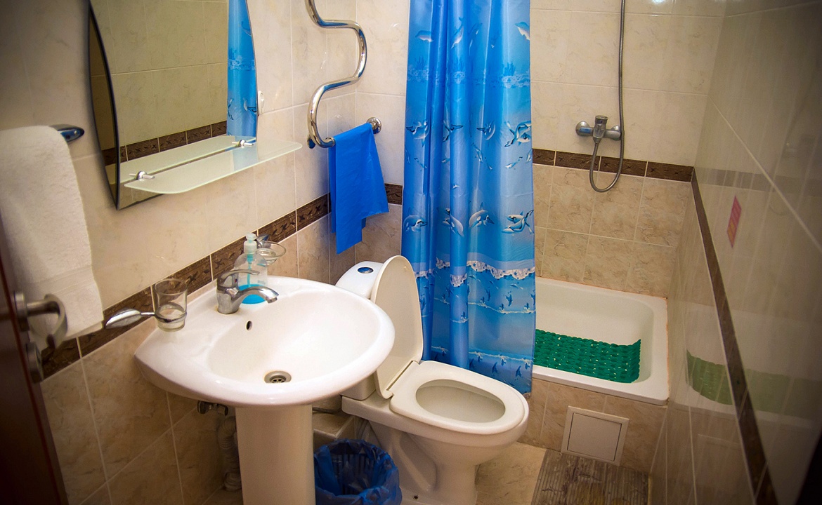 2х местный номер с балконом. Вилла Вилла "Лазурная мелодия". Лазурное 2х местный номер с балконом. Вилла Вилла "Лазурная мелодия". Лазурное