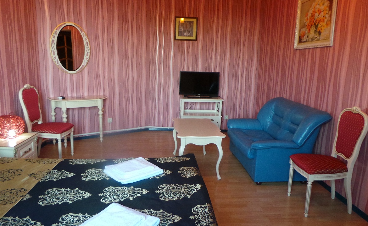 2-местный стандарт 1 и 2-й этажи. Отель «Гавань». Ейск