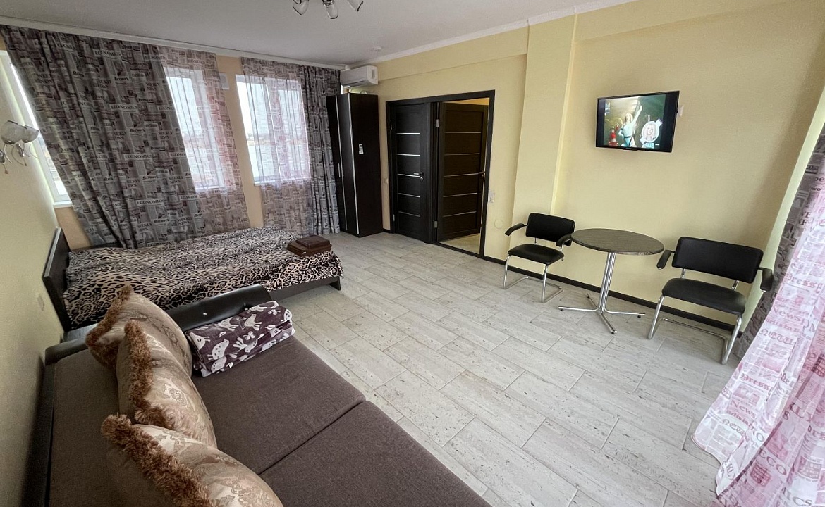 Люкс. Отель Коста Браво. Евпатория