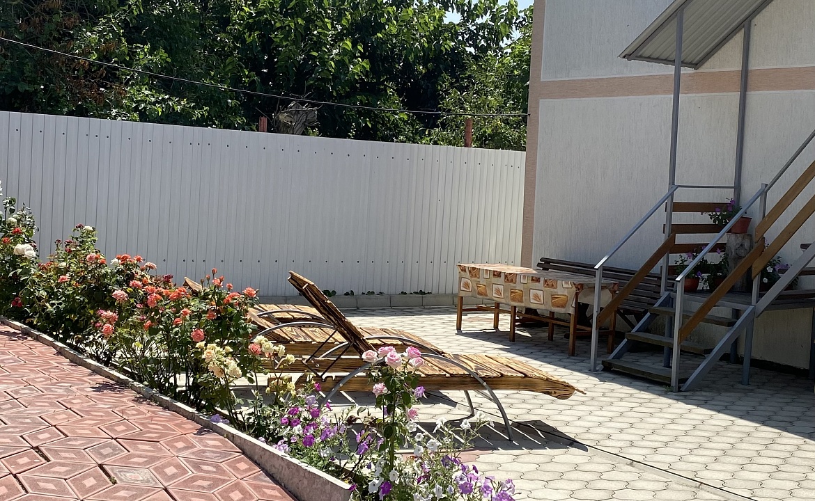 Четырёхместный номер. Гостевой дом 7Я. Голубицкая