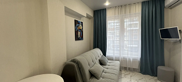 Квартира в многоквартирном доме Апартаменты у моря с отдельной спальней