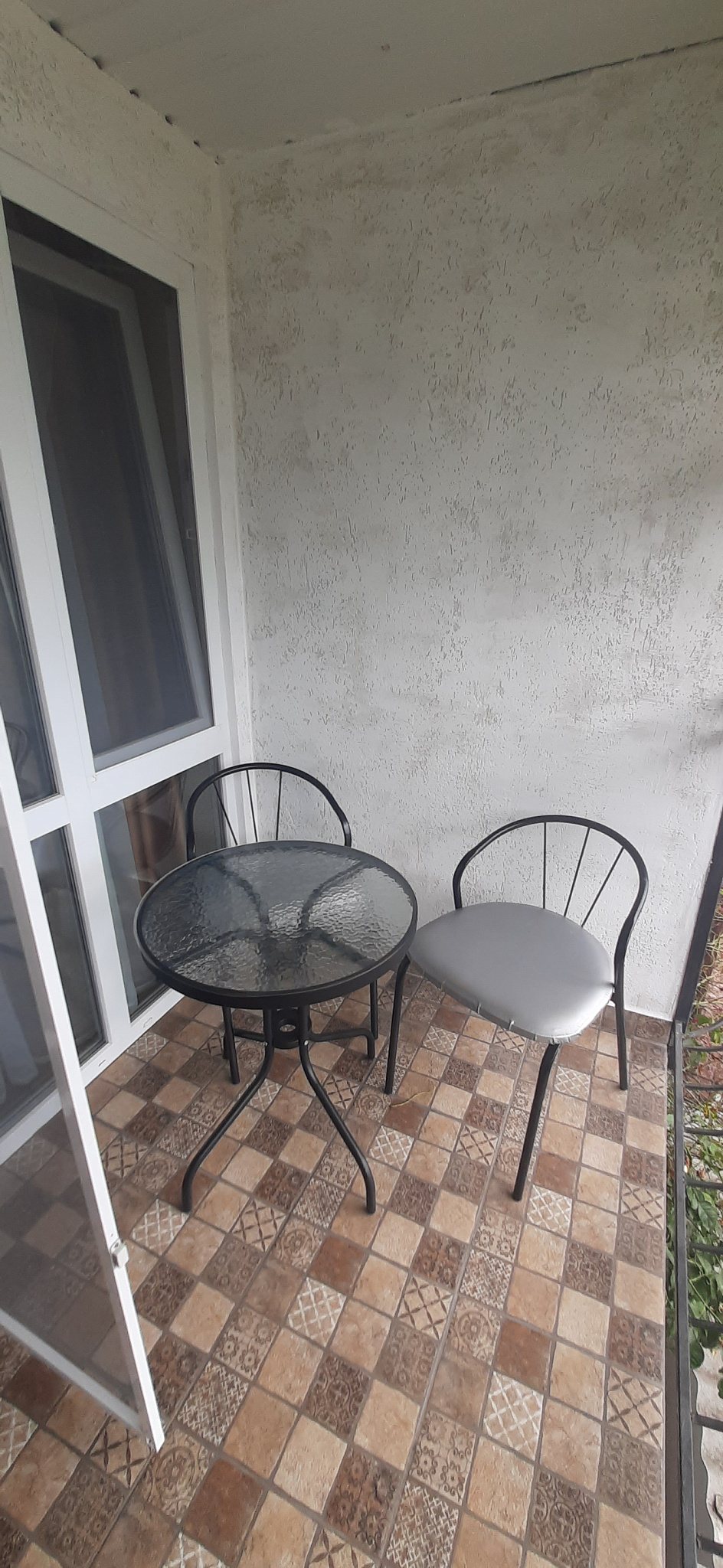 . Частный сектор Номер  для двоих. Алушта