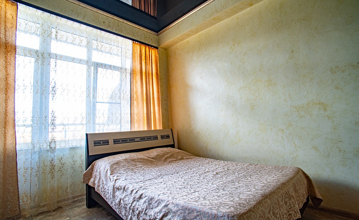 2х местный полулюкс с балконом для 2+2. Отель "Калараш 17а". Лазаревское