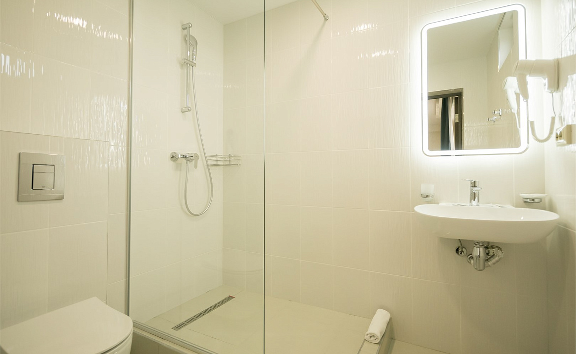 СТАНДАРТ ТРЕХМЕСТНЫЙ. ЭКОДОМ АДЛЕР ****. Адлер