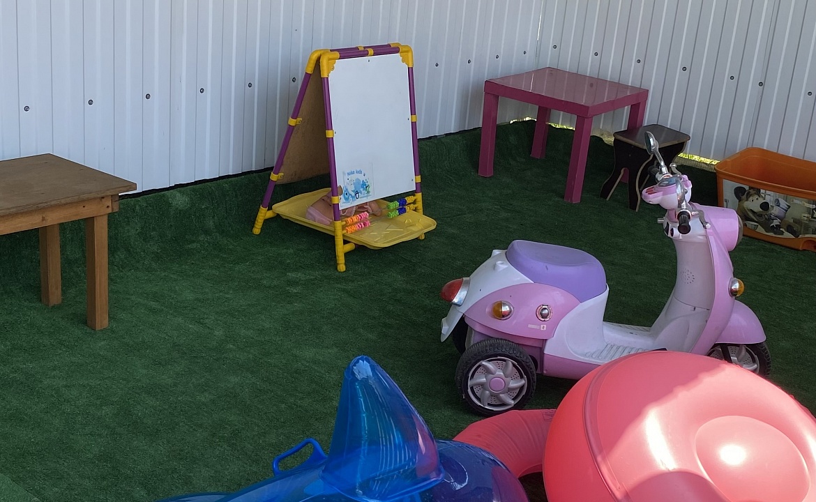 Четырёхместный номер. Гостевой дом 7Я. Голубицкая