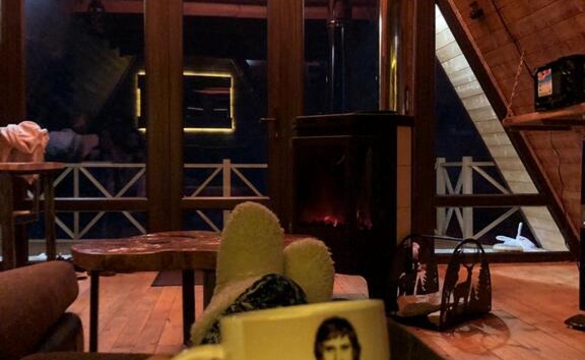 Дом. Дом под ключ "Шале MoonHouse" дом под-ключ в Терсколе. Эльбрус