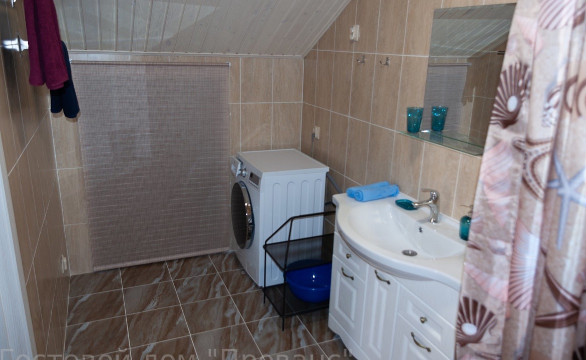 Двухкомнатные апартаменты - Север. Гостевой дом «ПРОВАНС». Витино