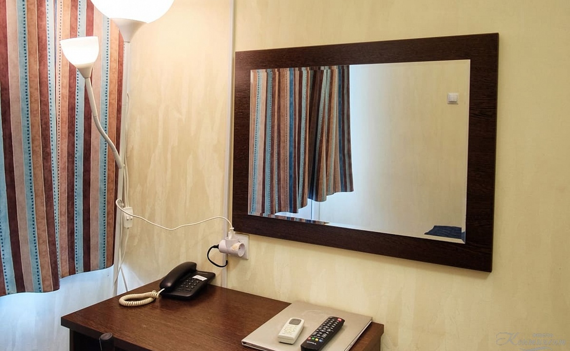 Стандарт-терраса. Гостиница "Континент". Анапа