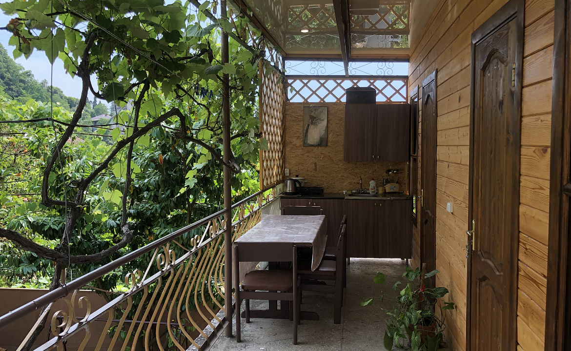 комфорт1. Гостевой дом В гостях у Заура. Сухум