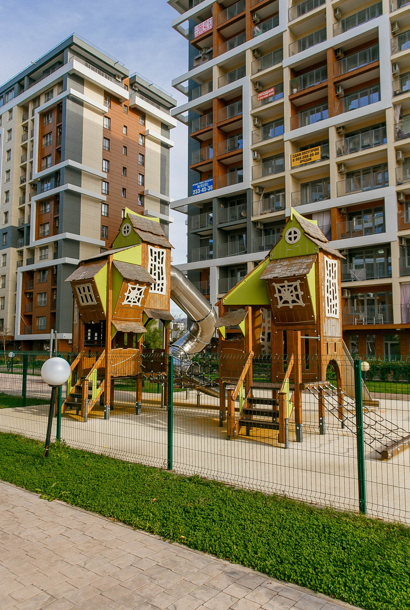 . Квартира в многоквартирном доме Стильная студия у моря с видом на горы. Дагомыс