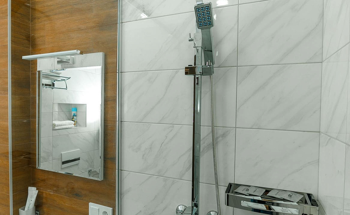 СТАНДАРТ БЕЗ БАЛКОНА. Отель "Алион". Геленджик