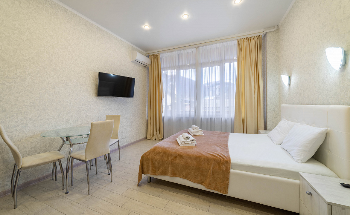 Стандарт. Апартаменты Deluxe в Эсто-Садок 16. Красная Поляна Стандарт. Апартаменты Deluxe в Эсто-Садок 16. Красная Поляна