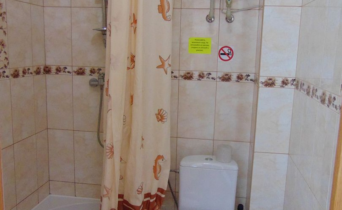 Четырехместная двухкомнатная студия 