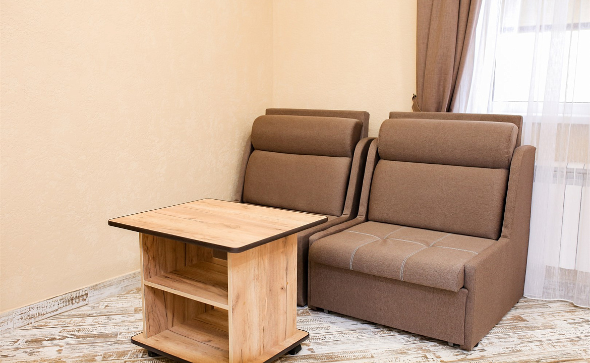 4-х местный номер (без кухни). Апарт-отель «Близнецы». Адлер