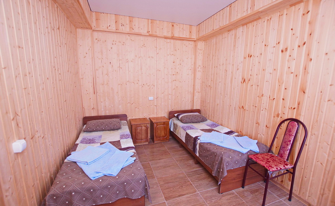 2х комнатный семейный номер.. Гостевой дом "Бриз" - Цандрипш. Цандрипш