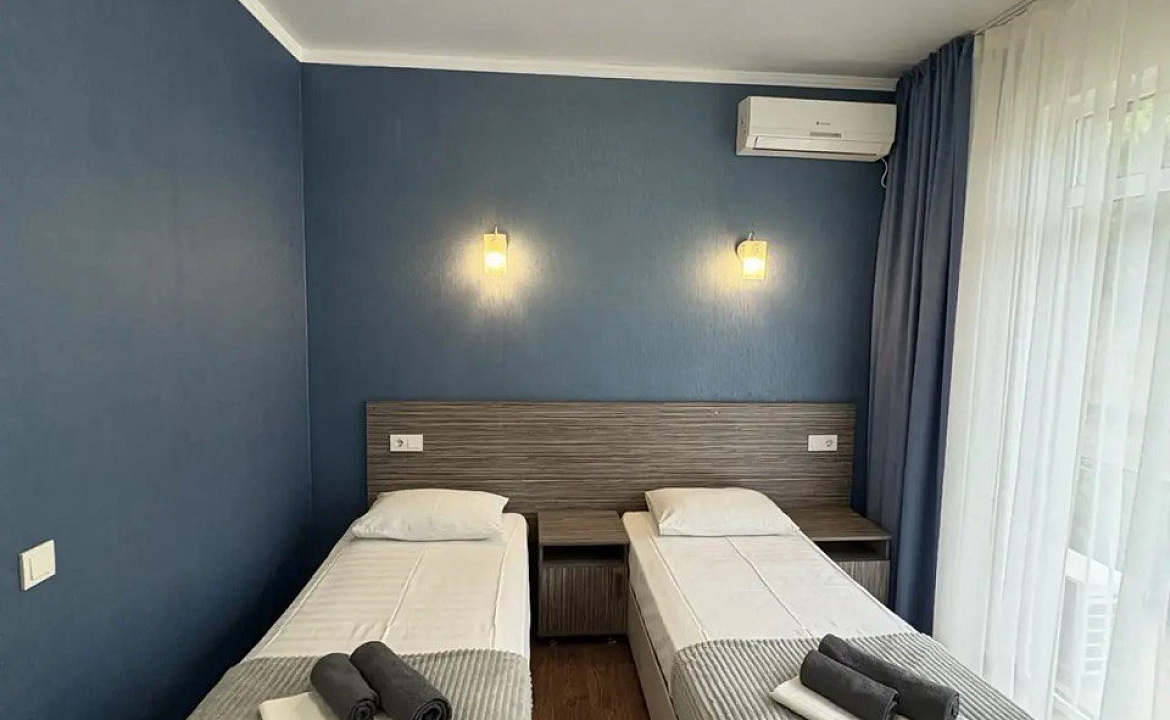 3-х местный «Комфорт». Park Hotel Agava. Лазаревское