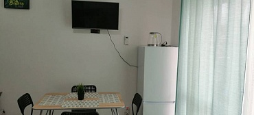 Уютная студия "Мария" с бассейнами во дворе 