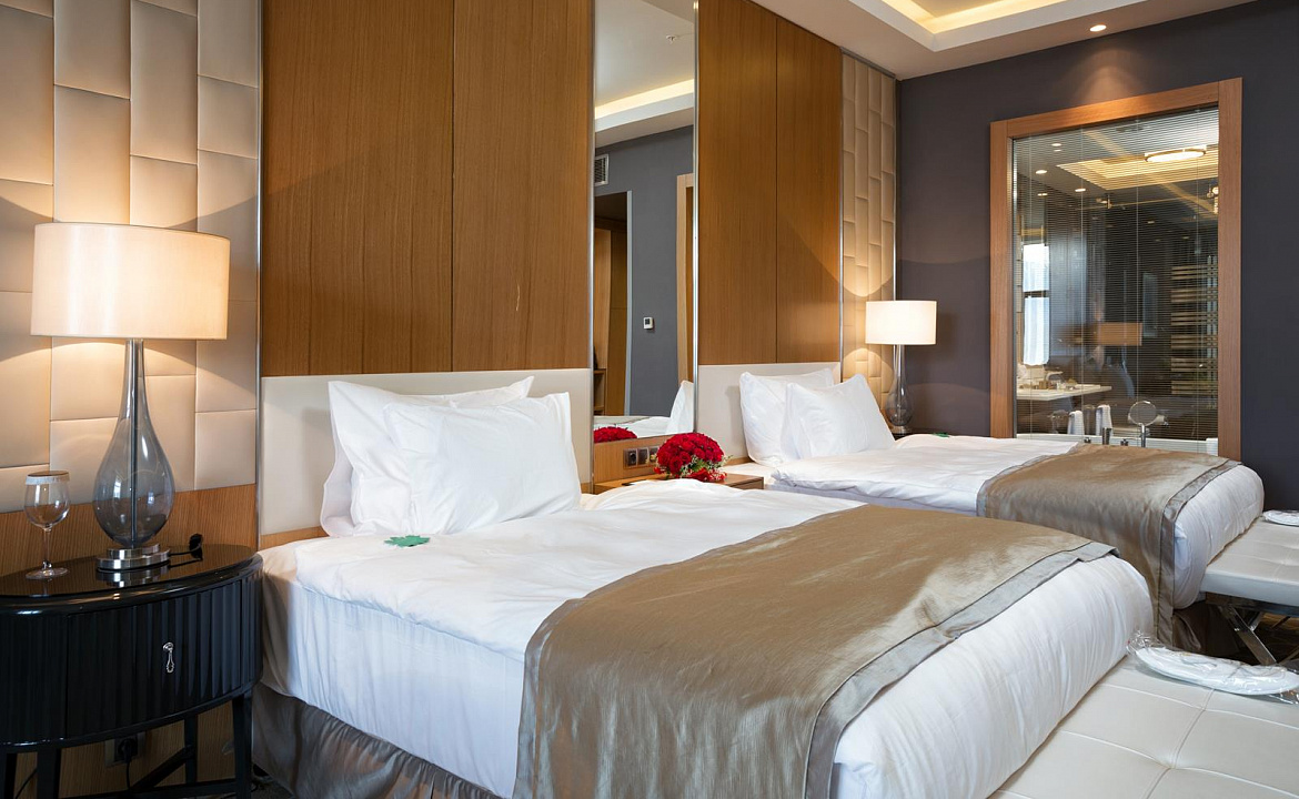 Супериор. Отель Rixos Krasnaya Polyana Sochi. Красная Поляна