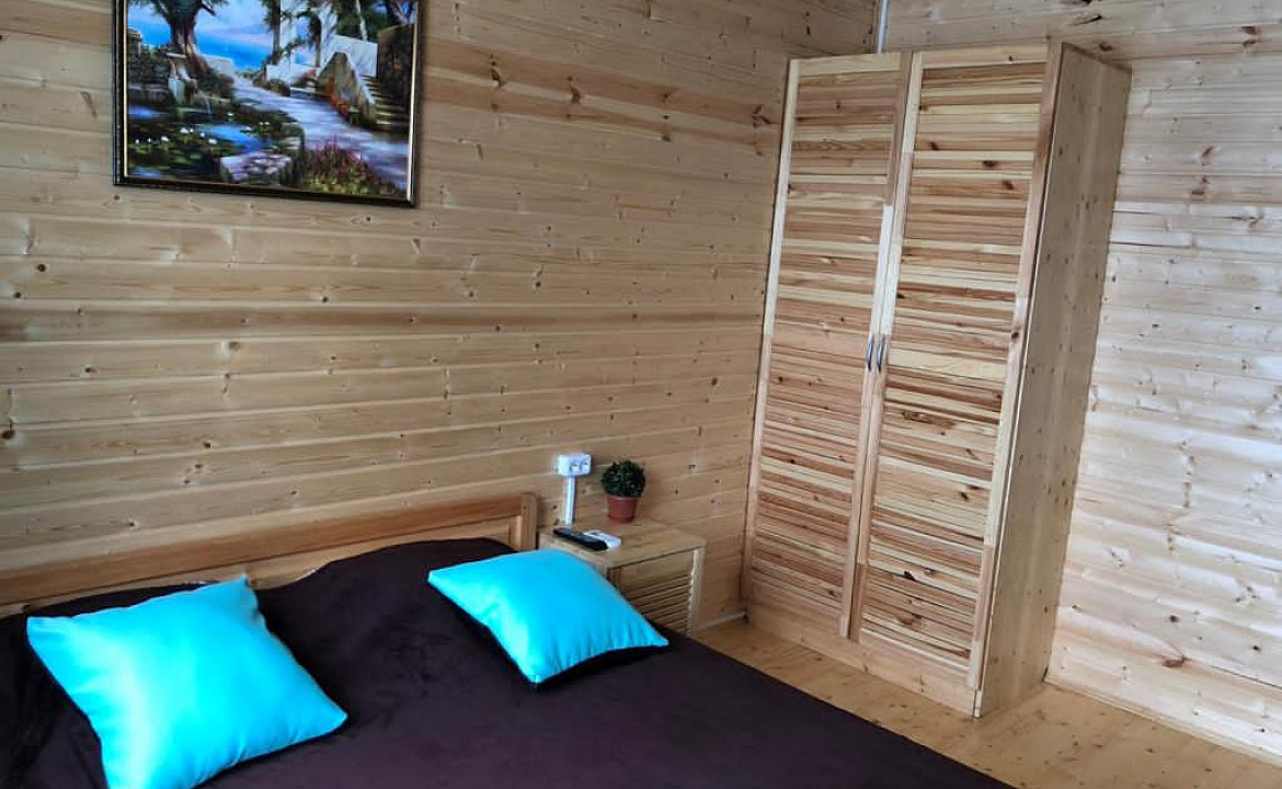 Коттедж . Дом под ключ Sea relax. Голубицкая