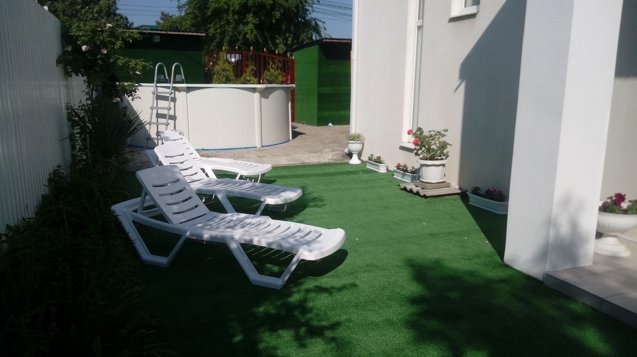 . Гостиница Розовый слон. Анапа