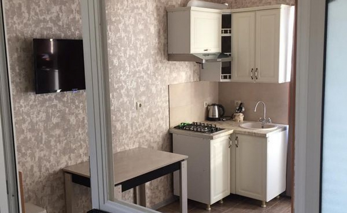 Двухкомнатный с кухней 3-4-х местный. Гостевой дом "Ариф". Лоо