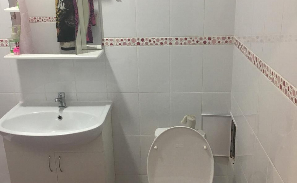 1-на комнатная квартира. Квартира в многоквартирном доме Парковая 64А. Анапа