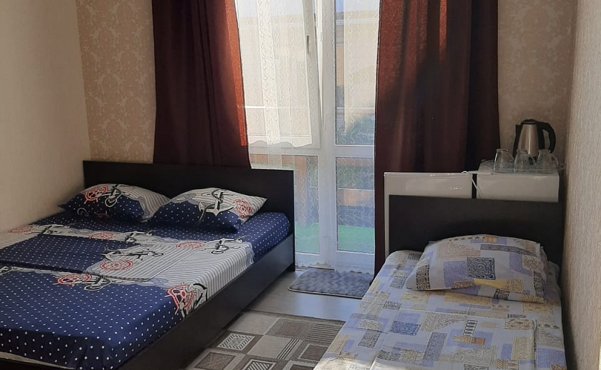 Стандарт. Коттедж Райский уголок. Лазаревское