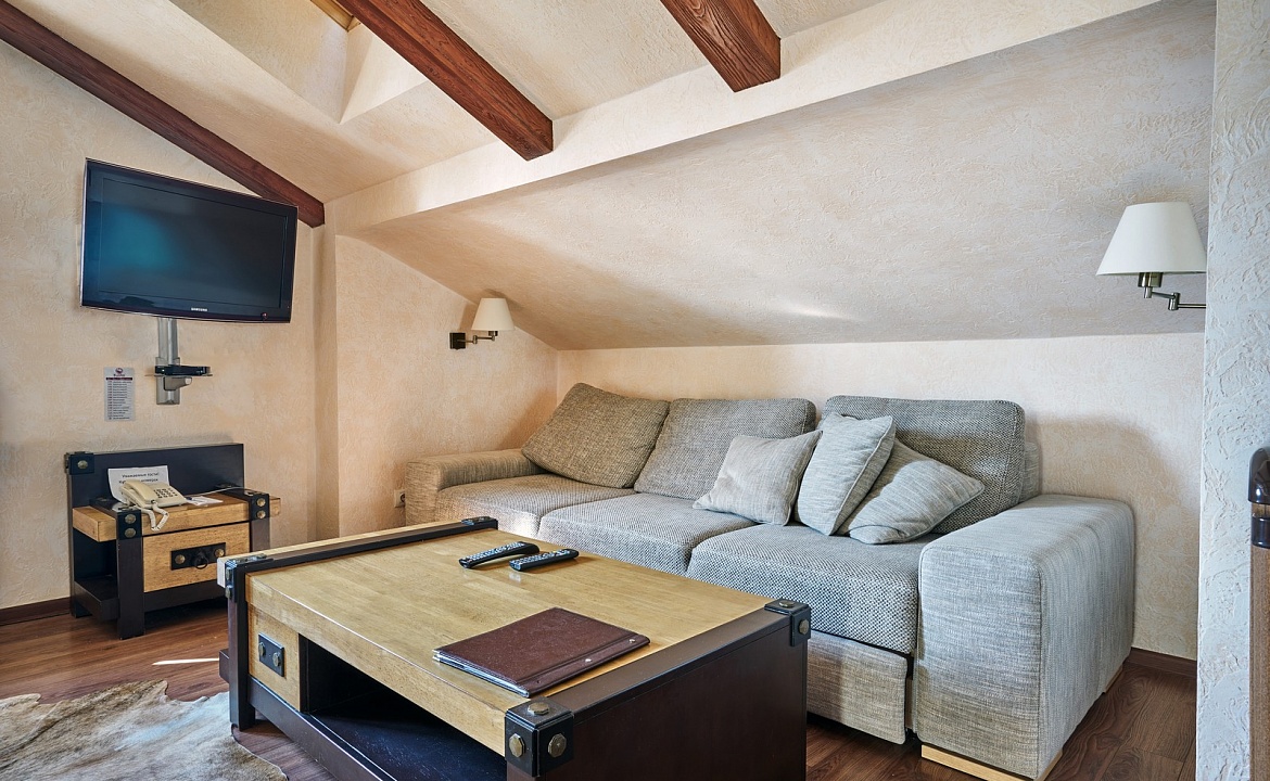 Мансарда. Гостевой дом "KuprInn". Балаклава