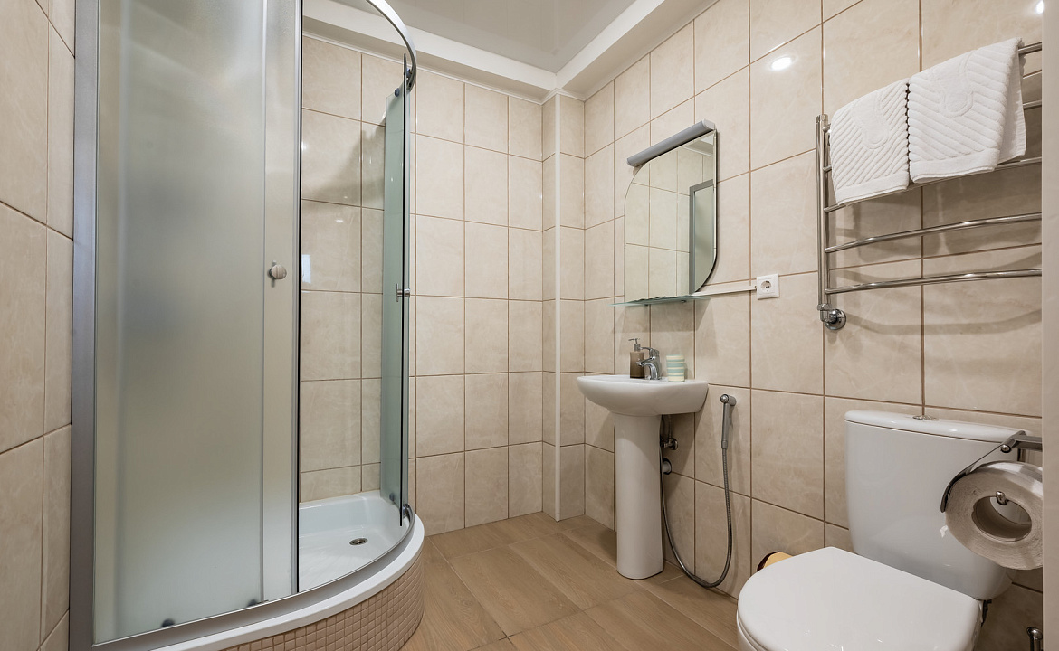 Двухместный улучшенный. Отель "Танго в поляне". Красная Поляна