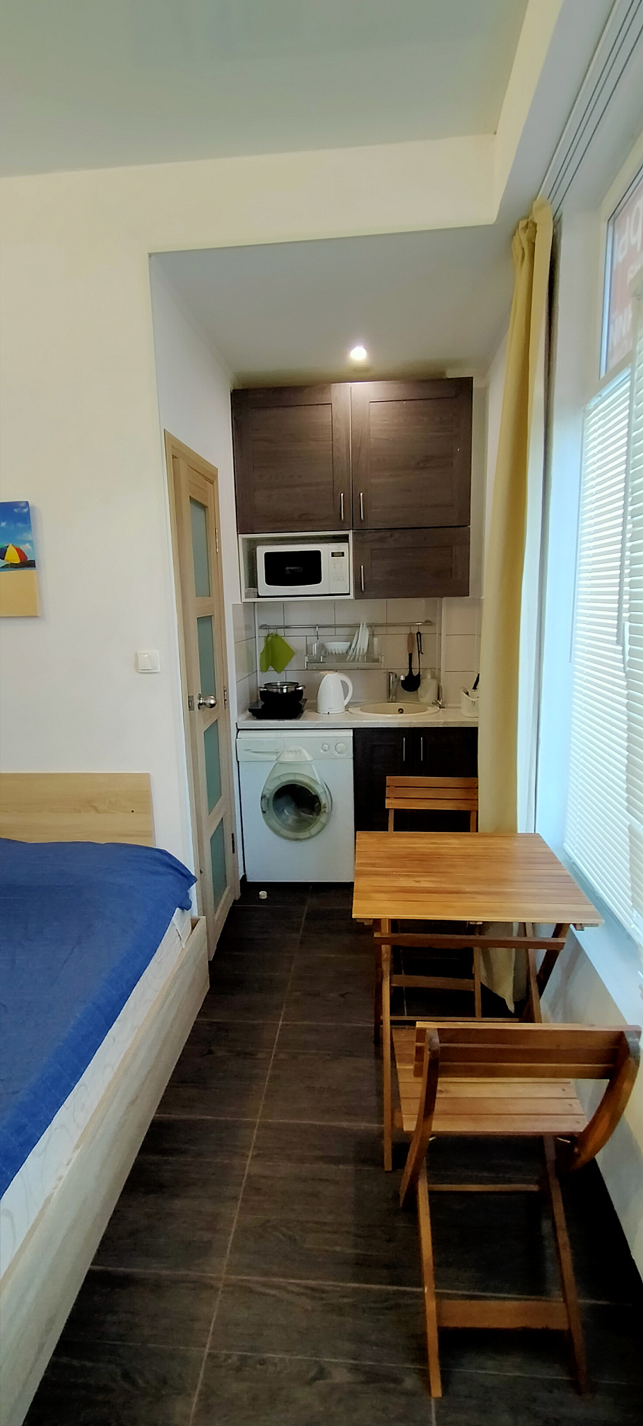 . Квартира в многоквартирном доме Sirius Apart. Адлер