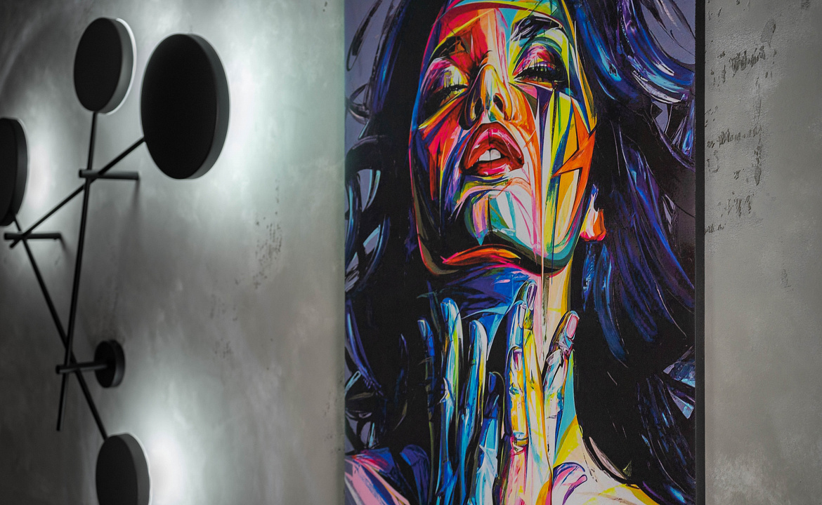 Студия с видом на Олимпийский парк. Апартаменты Deluxe ЖК Санни Хилл. Адлер