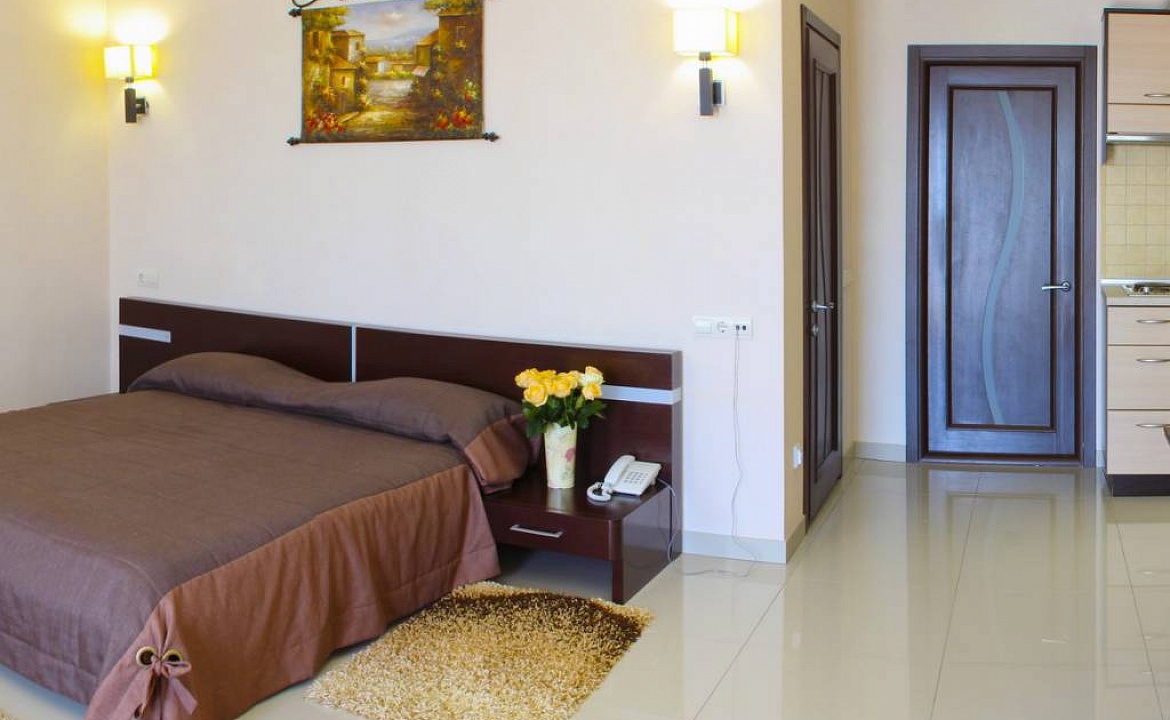 Номер студия. Вилла "Мишель". Даниловка