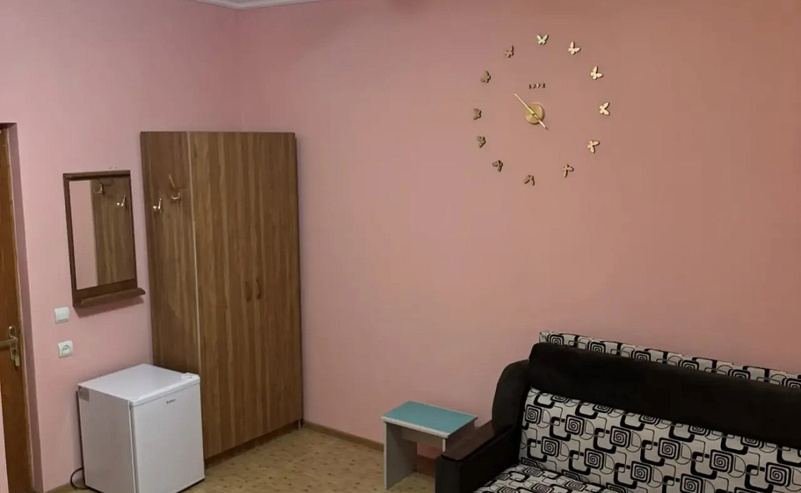 Стандарт  без балкона . Гостевой дом "Пантера". Гагра