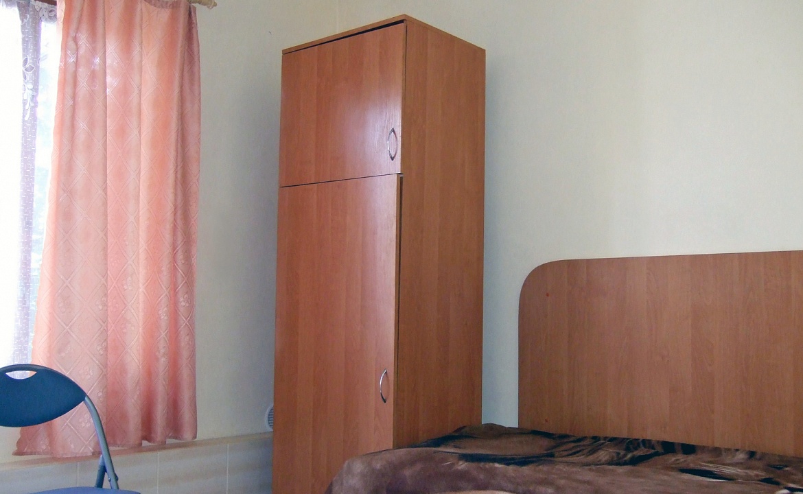 Одноместный номер. Гостевой дом Окуневка. Окунёвка