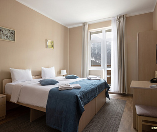 2-комнатный стандарт (с балконом). Отель "28". 