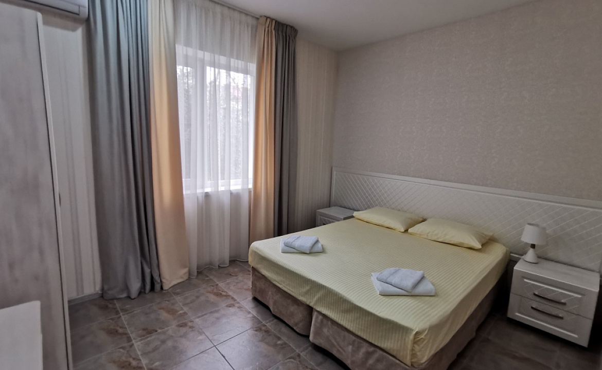 Улучшенный двухместный с балконом. Гостевой дом Orange House . Адлер