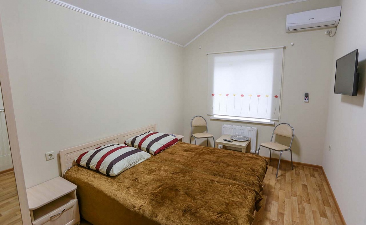 4 этаж 4 номер. Гостевой дом мАнжелка. Геленджик