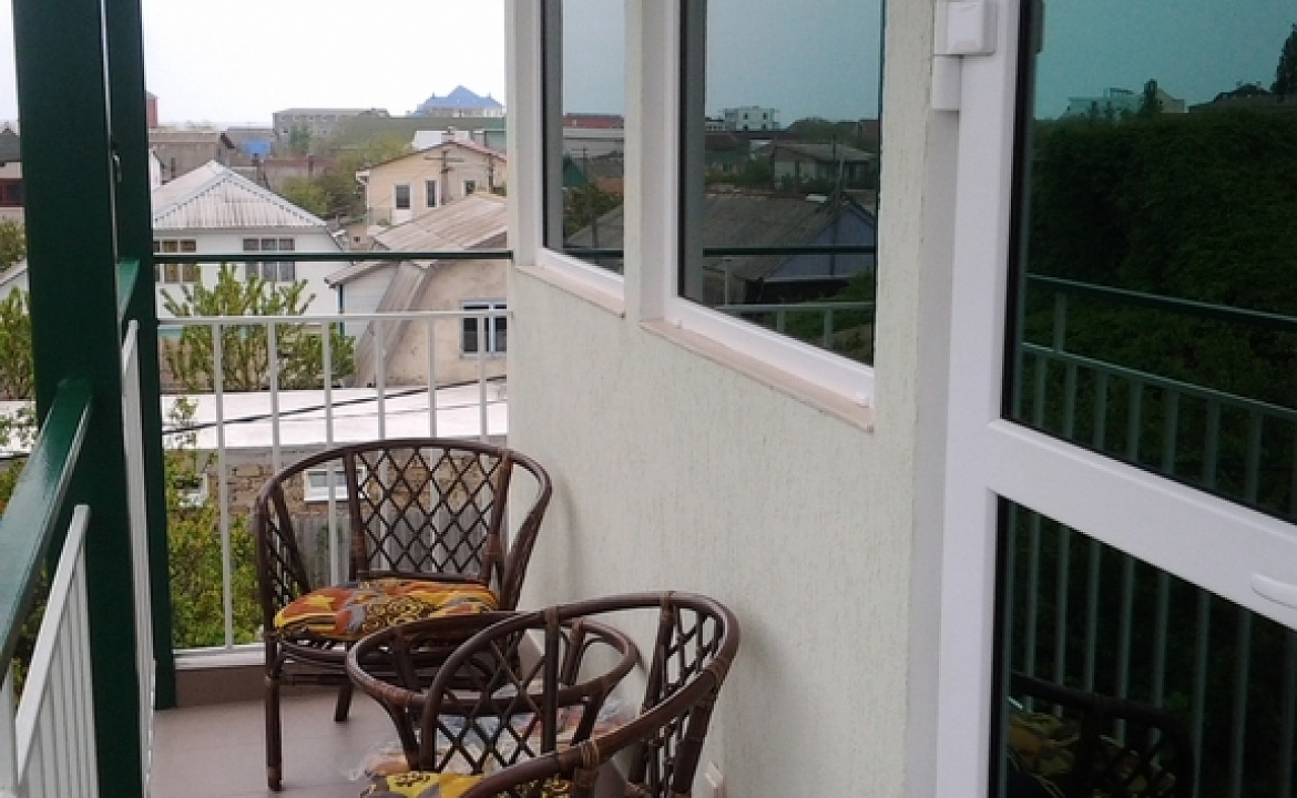 DeLuxe (Family room) №8 №9. Гостевой дом Частное Домовладение  "ПаНаМа". Приморский